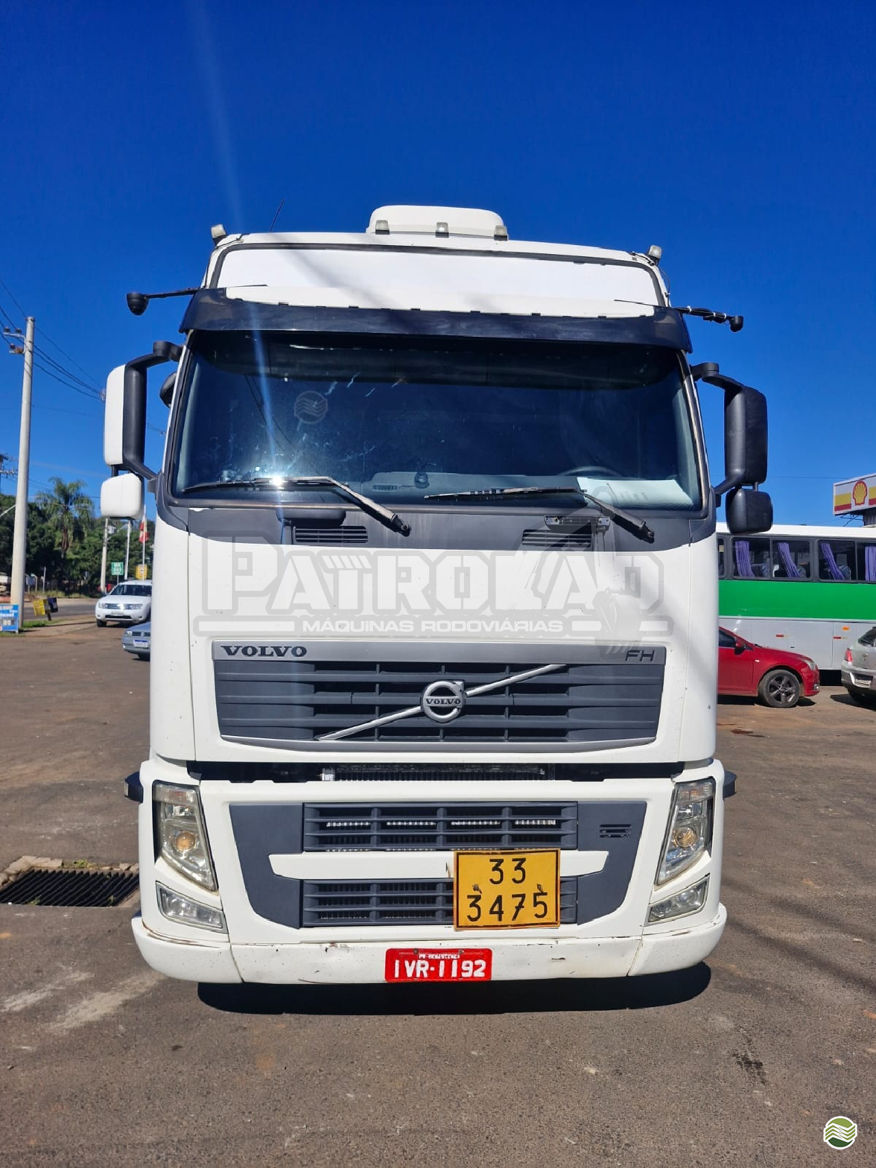 CAMINHAO VOLVO VOLVO FH 460 Tanque Pipa Cavalo 6x4 Patrolão Máquinas MARAVILHA SANTA CATARINA SC